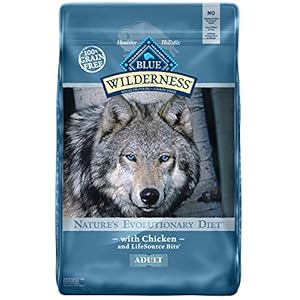 Blue Buffalo Wilderness Chicken Dry Dog Food