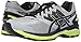ASICS Men's Gt-2000 4 Running Shoe, Mid Grey/Black/Safety Yellow, 9.5 M US