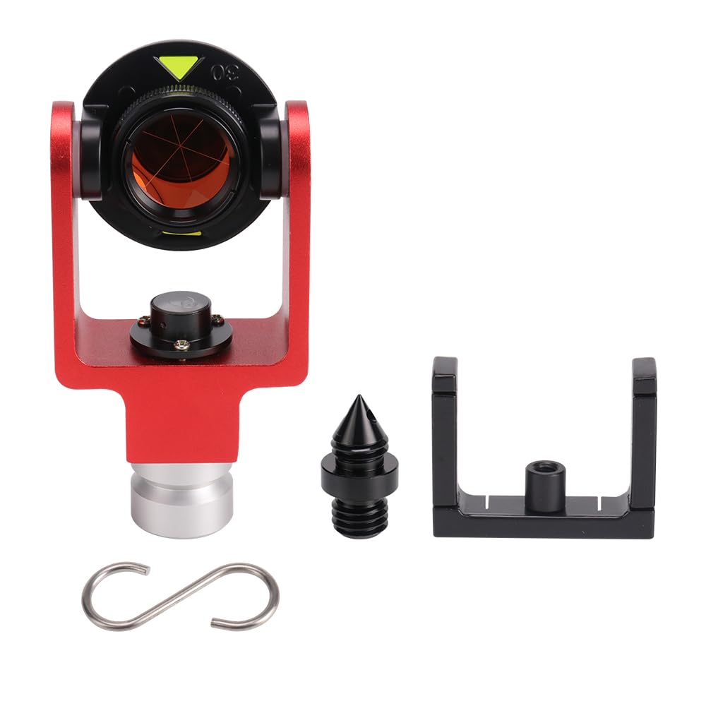 Mountlaser Mini Prism System, Surveying Mini Prism For Total Station Land Surveying Equipment, Highway Tunnel