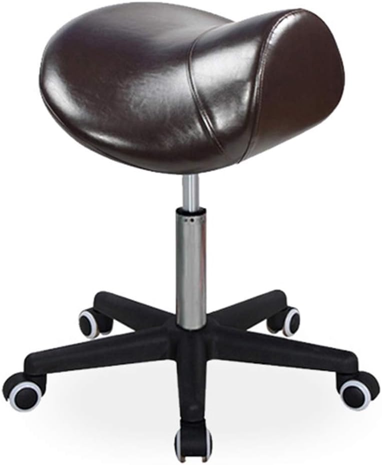 LIYONG Taburetes de la Barra, Silla Silla con Ruedas for Masaje Médico