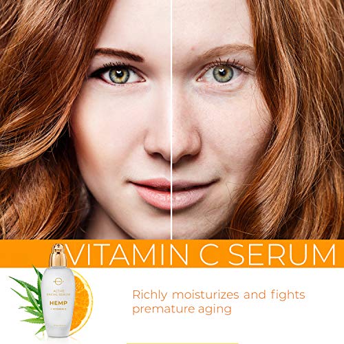 O Naturals Vitamin C Gel Face Serum Brightening Hydrating Moisturizing