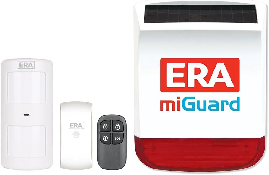 ERA miGuard Wireless Alarm Accessory Pack with Replica / Dummy Siren PMR-DSR