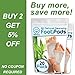 Foot Pads by Dr. Mark, 20 Premium Cleansing Foot Patches, Reflexology, 100% Natural Organic Bamboo Vinegar, Feet Patch, Sleep Renovation