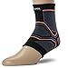 Kunto Fitness Ankle Brace Compression Support Sleeve for Injury Recovery, Joint Pain, Swelling, Plantar Fasciitis & Achilles Tendon - Superior Arch Support Foot Socks for Any Activity! (Medium)