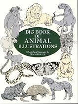 Big Book of Animal Illustrations (Dover Pictorial Archive)
