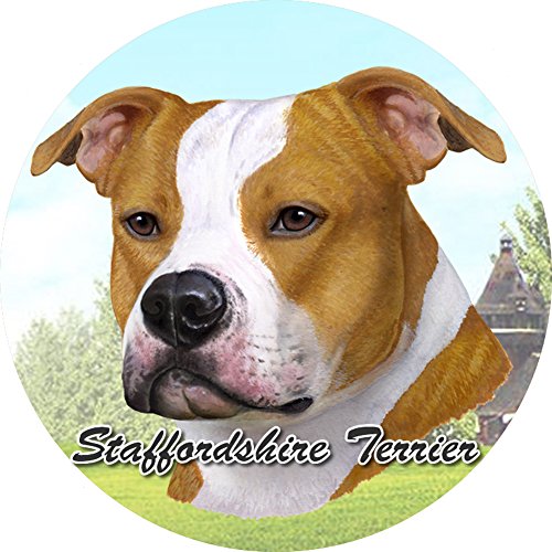 E&S Pets Staffordshire Terrier Coaster, 3