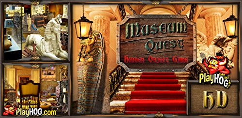Museum Quest - Hidden Object Game (Mac) [Download]