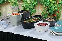 CFS Coldmaster Insulated Oval Cold Crocks, 5 Quart