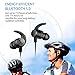 Bluetooth Headphones TaoTronics Wireless 5.0 in Ear Earbuds Sports Magnetic Earphones with Built in Mic (IPX6 Waterproof, aptX Stereo, 7-9 Hours Playtime, Extra Bass Earbuds)