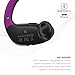 phaiser BHS-530 Bluetooth Headphones for Running, Wireless Earbuds for Exercise or Gym Workout, Sweatproof Stereo Earphones, Durable Cordless Sport Headset Mic, Heliotrope