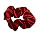 Satin Life Multi Color Lightweight Satin Scrunchies (5 Pack)