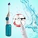 Portable Liquid Flosser, Cordless Travelling Liquid Jet Air Technology Dental Oral Irrigator or Air Flosser Liquid Pick for Teeth Cleaning