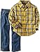 Carters Baby Boys Pull-On Jeans Set