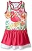 Bonnie Jean Girls' Sequin Flamingo Sleevless Graphic Knit Dress