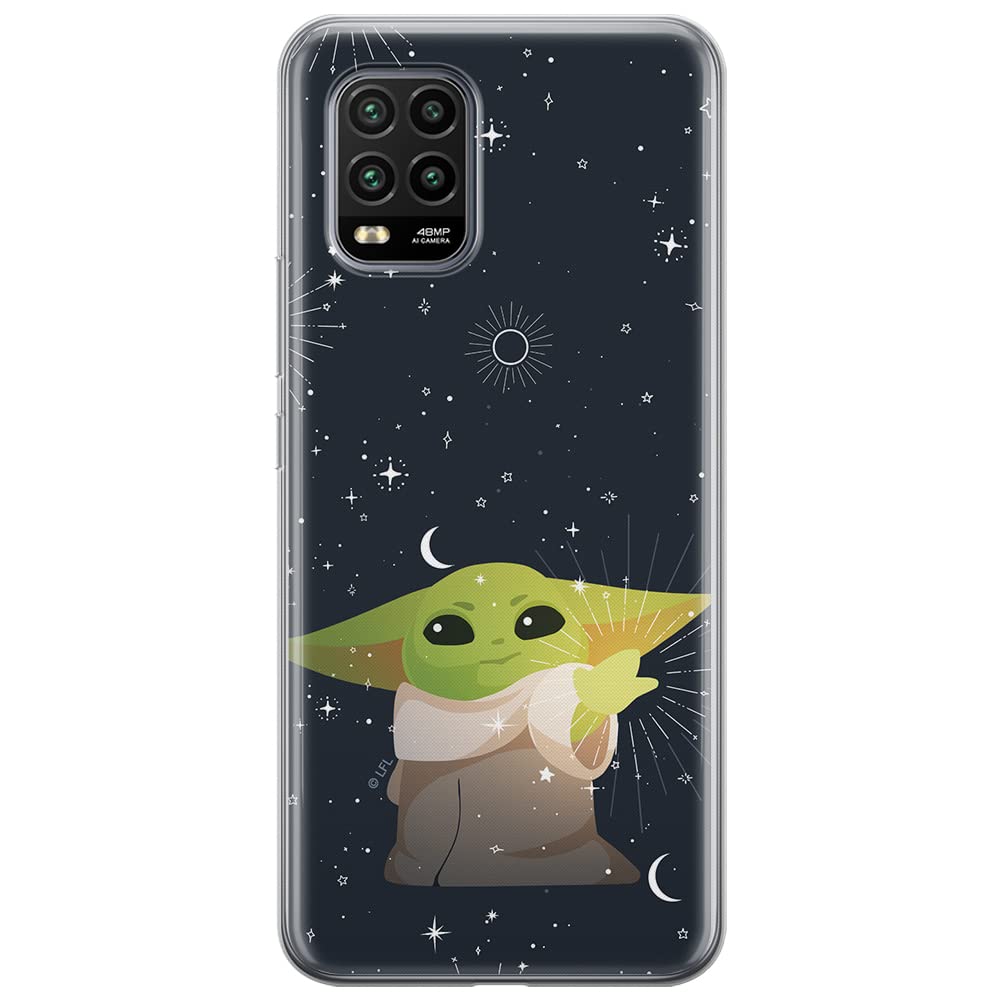 ERT GROUP mobile phone case for Xiaomi MI 10 LITE original and officially Licensed Star Wars pattern Baby Yoda 024 optimally adapted to the shape of the mobile phone, case made of TPU — image 1