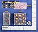 Cottage Mills DotBox Extra Large Box - 4 pcs. Little Storage Boxes for Small Items Like Beads and Parts. Boxes Fit Inside DotBox Carrying Cases Sold Separately. 4 Packages of 1.