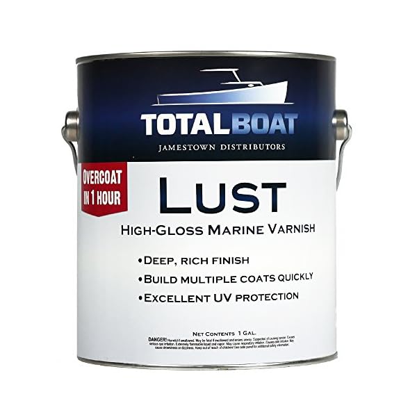 TotalBoat Lust Marine Varnish MasterBasser