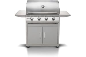 BLAZE OUTDOOR PRODUCTS Blaze Prelude LBM 32-Inch 4-Burner Natural Gas Grill