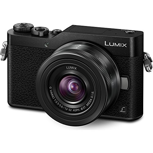 Panasonic-LUMIX-GX850-Black-4K-12-32mm-Mega-OIS-Lens-16MP-WiFi-Mirrorless-Digital-Camera-Two-Pack-BLH7-Spare-Battery-Accessory-Bundle