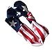 Qin.Orianna 4th of July Toddler Baby Girl American Flag Tassel Romper with Headband, 9 - 12 Months/Medium, Red