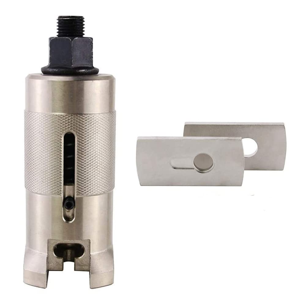 TPM Go Heavy Duty Lock Pick Set, Nail Puller Tool All Types of Locks Universal Lock Cylinder Extractor Tools with 2 Packs Gasket