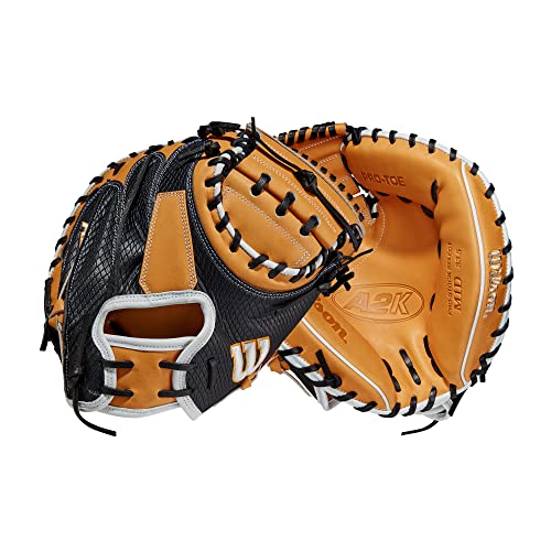 Wilson 2023 A2K M1DSS 33.5” Baseball Catcher’s Mitt Right Hand Throw