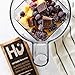 Hu Chocolate Bars | 4 Pack Almond Butter Puffed Quinoa Chocolate | Natural Organic Vegan, Gluten Free, Paleo, Non GMO, Fair Trade Dark Chocolate | 2.1oz Each