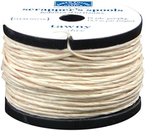 Scrapper's Floss 15 Yard Spool-Tawny