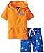 Quiksilver Little Boys' Hoody Top Microfiber Shorts
