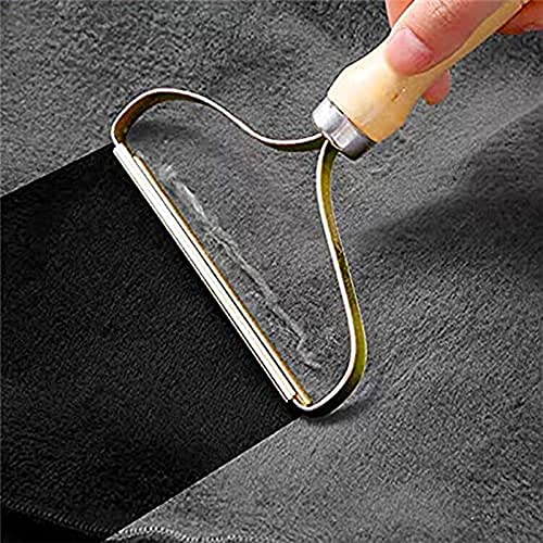 2 Pack Portable Lint Remover,Clothes Fuzz Remover Fabric Shaver, Double Sided Fuzz Remover for Removing Dust and Pet Hair from Clothing, Furniture, Curtain, Blanket, Couch