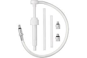 Fluid Pump for Standard Quart Bottles,8cc Per Pump Stroke,Transmission Fluid Transfer Extractor Kit, Transfer Gear Oil, Trans