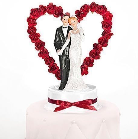 Figurine Pour Gateau De Mariage Couple De Maries Gateau Couple De Maries Pour Decoration Pour Gateau Gateau De La Maison Coeur Patisserie Ustensiles A Patisserie Napravi Rs
