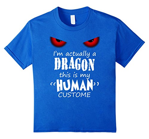 Im Actually a Dragon T-shirt, Funny Halloween Costume