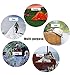 6 Packs Large Aluminum Waterproof Pill Case Keychains for Medicine First-Aid,Pocket-Sized Wide Mouth ID Holder,Seal Bottle Match Case Essentials Container for Outdoor Sports