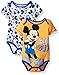 Disney Baby Boys' Mickey Mouse 2 Pack Bodysuit