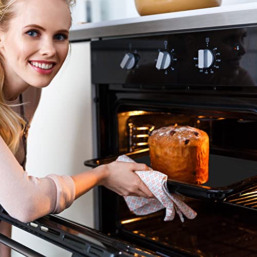 Oven Liners Silicone Mat For Under Toaster Oven 12 Pcs Nonstick