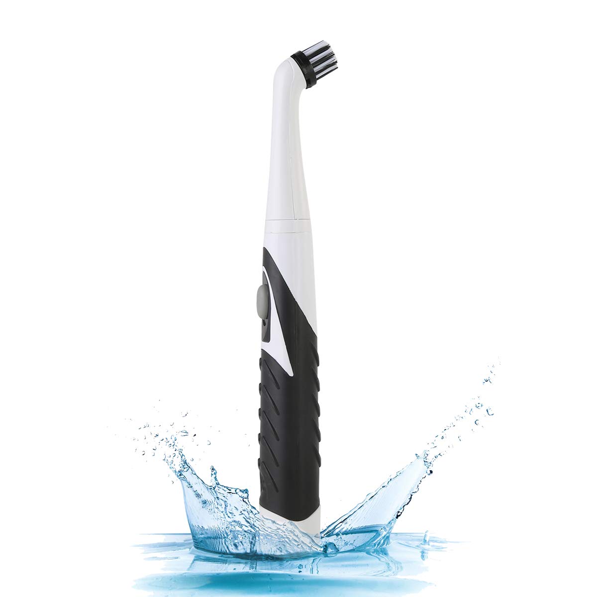 DERCLIVE 4in1 Electric Scrubber Cleaning Brush Household Brush Ideal Choice for Bathroom Kitchen Floor Wall Tile