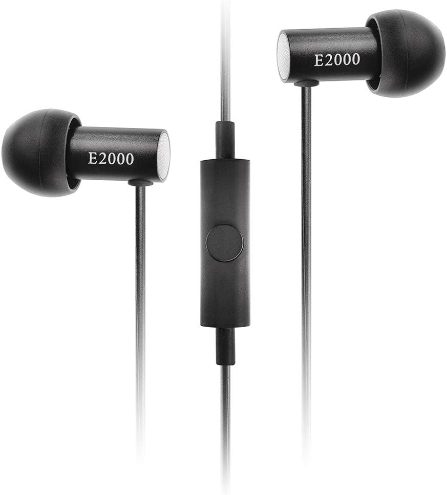 final E2000C In-Ear Isolating Earphones with Smartphone Controls & Mic, High-Fidelity Sound, Noise-Isolating, Comfortable Fit