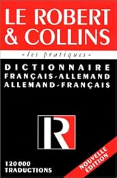 Le Robert & Collins, dictionnaire français-allemand, allemand-français