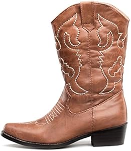 cowboy boot tap shoes