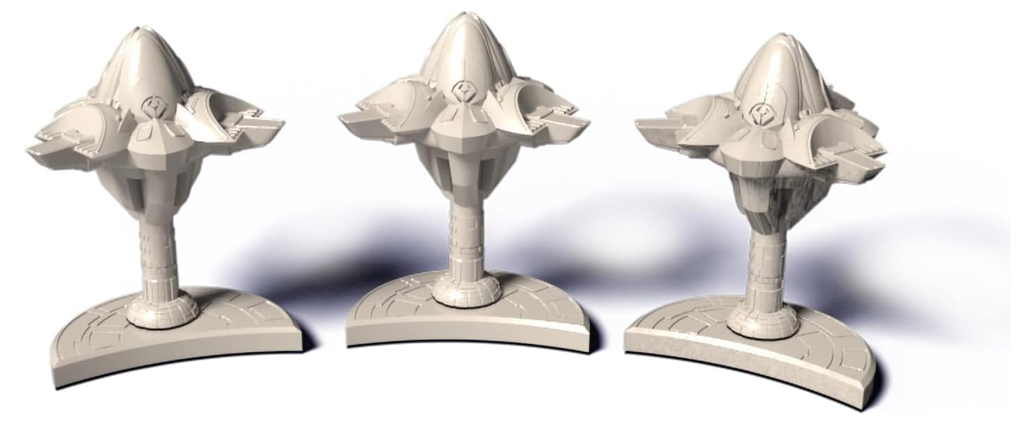 Gale force Nine LLC Ferengi Starbases: Star Trek Ascendancy