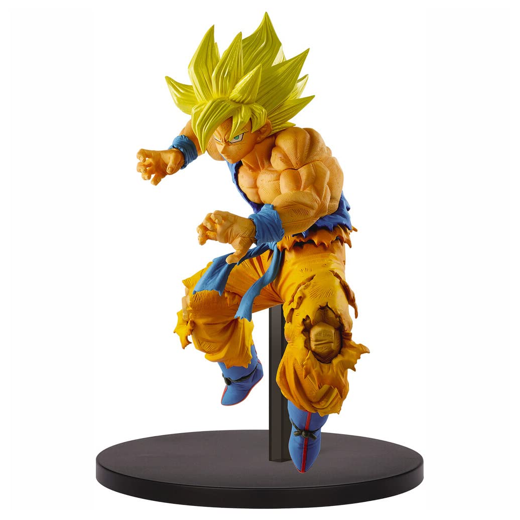 Banpresto Dragon Ball Super Son Goku Fes, Vol 13 Super Saiyan Son Goku Figure (Gold), Multi-Coloured, BP17321