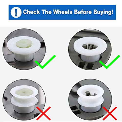 W10712395 Dishwasher Upper Rack Adjuster Metal Kit,Replace W10350375