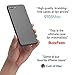 totallee iPhone 7 Plus Case, Thinnest Cover Premium Ultra Thin Light Slim Minimal Anti-Scratch Protective - for Apple iPhone 7 Plus The Scarf (Jet Black)