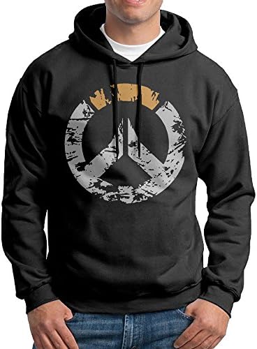 Edgechic Overwatch New Gaming 2016 Men's Crewneck Hoodie