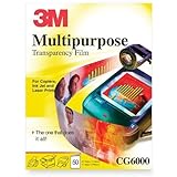 3M Multipurpose Transparency Film