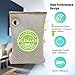 Bravex Coconut Charcoal Air Purifying Bags (4 x 200g), Car Air Purifier, Closet Freshener, Home Air Freshener, Odor Absorber, 3-4 Times Absorbing Efficiency (Upgrade)