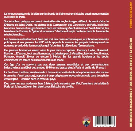 Amazonfr Histoire Des Brasseries Et Des Bières De Paris - 