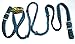 Southwestern Equine Braided Barrel Racing Reins - Flat w/Easy Grip Knots 8ft by