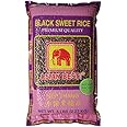 Asian Best Black Sweet Rice, 5 lb Bag, Sticky Rice
